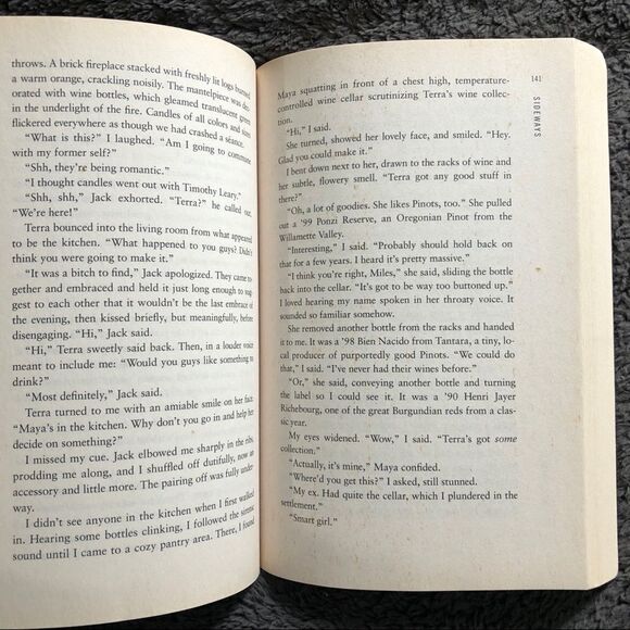 🔮 5/$25 Sideways by Rex Pickett - Picture 3 of 4